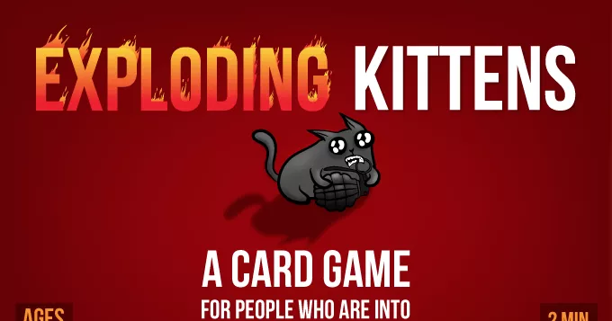 Exploding kittens (original)