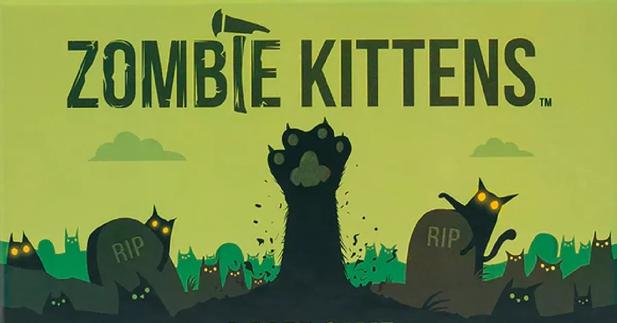 Zombie kittens